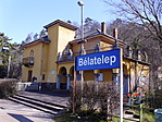 Bélatelep vasútállomás