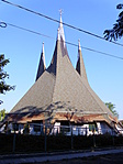 Tégláskerti református templom