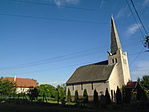 A közeli református templom