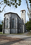Duino, San Giovanni in Tuba templom hátulról GCFF2