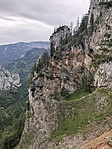2020 08 24 Rax Höllentali panoráma az Alpenvereinssteigről 2