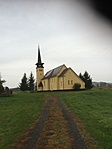 Zabar temploma- a mező közepén