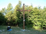 Fakereszt az Istállós-kőn Fakereszt az Istállós-kőn