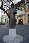 Kálvin János szobra... Kálvin János szobra...