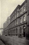 A református gimnázium 1888-ban elkészült épülete a Lónyai utcában A református gimnázium 1888-ban elkészült épülete a Lónyai utcában