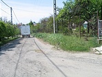 A Szondi utca és a Mártírok útja kereszteződésében A Szondi utca és a Mártírok útja kereszteződésében