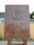 Dr. Hegedűs Lajos emléktábla Dr. Hegedűs Lajos emléktábla