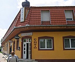 A homlokzat A homlokzat