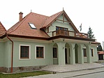 A látogatóközpont A látogatóközpont