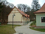 Az erdei iskola épülete Az erdei iskola épülete