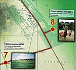 Térképrészlet Térképrészlet