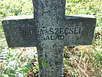 Tibola és Szecsei (Szetsey?) sírkereszt Tibola és Szecsei (Szetsey?) sírkereszt