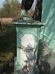 Feszület maradványai Feszület maradványai
