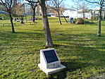 Emléktábla, Várpalota Emléktábla, Várpalota