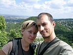 Így festünk közelről (az ecset nem látszik a kezünkben :-D) Így festünk közelről (az ecset nem látszik a kezünkben :-D)
