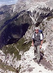 Dolomitok, kiálltam az út szélére Dolomitok, kiálltam az út szélére