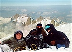 A Mount Blanc csúcsán :-) A Mount Blanc csúcsán :-)