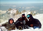 A Mount Blanc csúcsán :-)