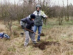 Székesfehérvár-sóstói geofa-ültetésen EnZo-val GCgeof 2004.11.20.