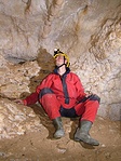Barlangászat közben (Szemlőhegyi-barlang, by Juju)