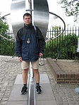 Greenwich-ben a GCK7HH-nál Greenwich-ben a GCK7HH-nál