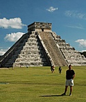 Chichen Itza piramisok, Mexikó (GCKZPY)