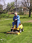 Papa nyír a Stigával Papa nyír a Stigával