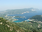 Névadónk: Paleokastritsa/Corfu/Greece