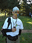 A VI. Geocaching Fesztiválon harci díszben (by Kepenu) A VI. Geocaching Fesztiválon harci díszben (by Kepenu)