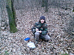 Második mozgóm(GCPANT) rejtésekor(Attyapuszta) 2008.01.30.