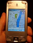 egykori első navigációs útitársam: Eten M700 (2007) egykori első navigációs útitársam: Eten M700 (2007)