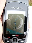 Most Garmin Edge 605-öm van