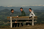 Booth, Sely és Napszél @ Alpok Booth, Sely és Napszél @ Alpok