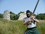 Sirgalahad védi a várat Sirgalahad védi a várat