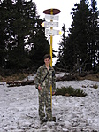 A legmagasabban. Poljana (SK), 1458m A legmagasabban. Poljana (SK), 1458m