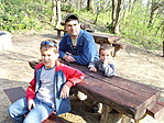 Bálint, Peti, Gyuszi a GCTENK-nél Bálint, Peti, Gyuszi a GCTENK-nél