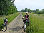 Eurovelo a Tisza mellett