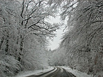 az Őrség felé 2007 novemberében az Őrség felé 2007 novemberében