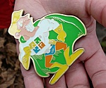 SIL Super Cacher Geocoin B SIL Super Cacher Geocoin B