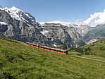 Svájc Jungfraubahn