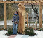 Petőfi szüleivel (2009. március) Petőfi szüleivel (2009. március)