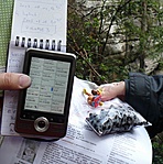 A "kütyünk" (Asus A696 PDA) A "kütyünk" (Asus A696 PDA)