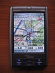 Fs n500 pda + Oziexplorer + saját térképek Fs n500 pda + Oziexplorer + saját térképek
