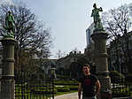 Parc du Petit Sablon, Brüsszel Parc du Petit Sablon, Brüsszel
