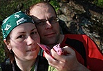Első truvelbugunkkal Első truvelbugunkkal