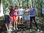 Nagy-Milic előtt 2010. július 29-én. Varga Tünde, Horváth Kitti, Varga Zsuzsa, Vas Aranka, Vas Andrea, Pusztai Nóra Nagy-Milic előtt 2010. július 29-én. Varga Tünde, Horváth Kitti, Varga Zsuzsa, Vas Aranka, Vas Andrea, Pusztai Nóra