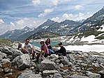 Rudolfshütte-Háttérben a cache Rudolfshütte-Háttérben a cache