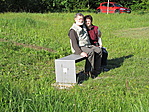 Ezért geoautóval jöttünk:) Hello szomszéd:) Ezért geoautóval jöttünk:) Hello szomszéd:)