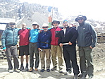 Anapurna expediciosokal 4540m 2012.04.09 Nepál Anapurna expediciosokal 4540m 2012.04.09 Nepál