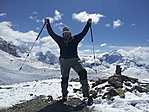 Anapurna trek Torunga La 5416m Nepál